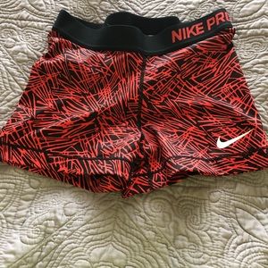 Nike work out shorts